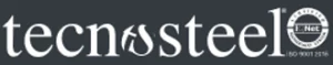 Logo TecnoSteel, brand partner di Master Lan per armadi rack e soluzioni di cablaggio